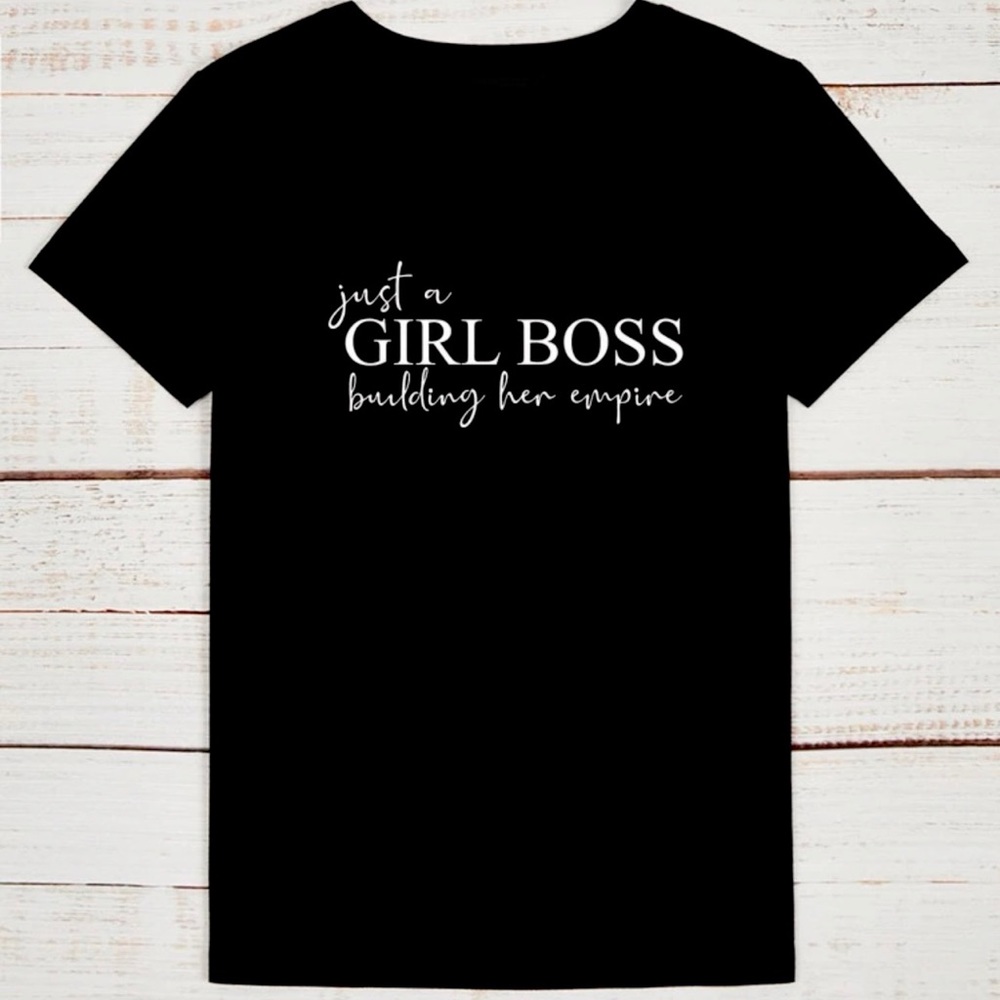 Girl Boss Tee